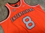 NBA 8 Kobe Bryant ENTERTAINERS authentique Maillot orange